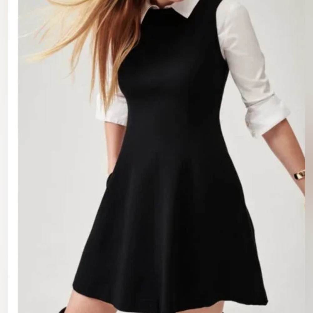 Spanx ponte a-line dress XS